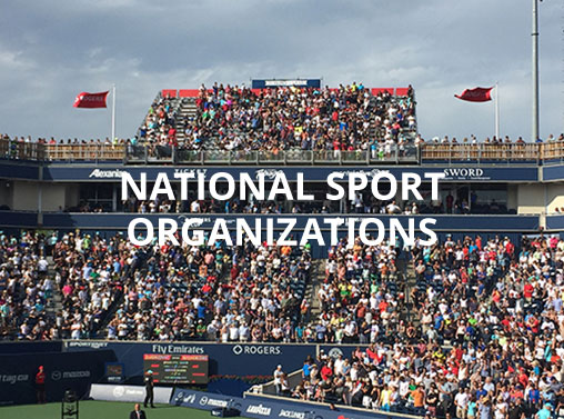 National Sport Organizations