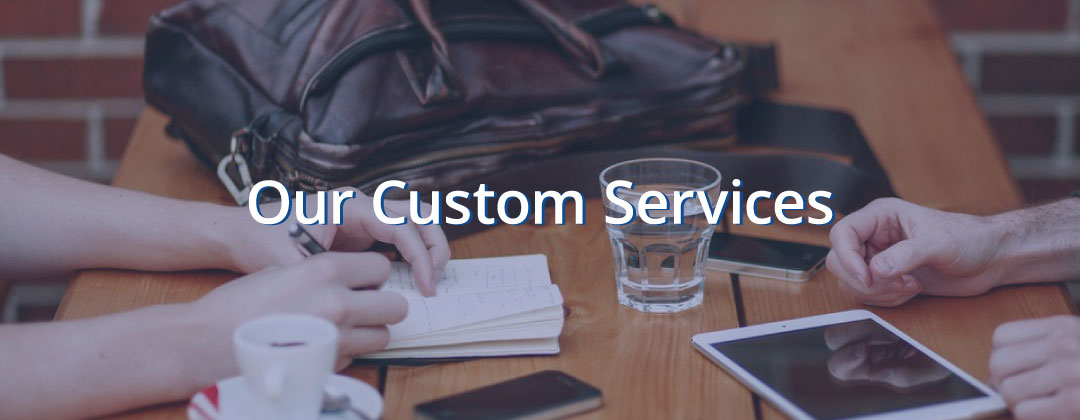 Our Custom Services | Charlton Insights